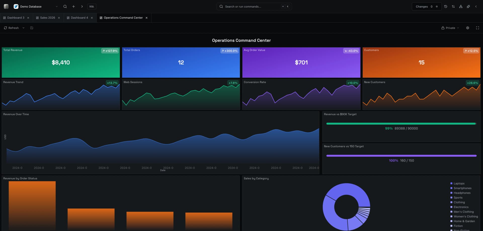 DB Pro Dashboard