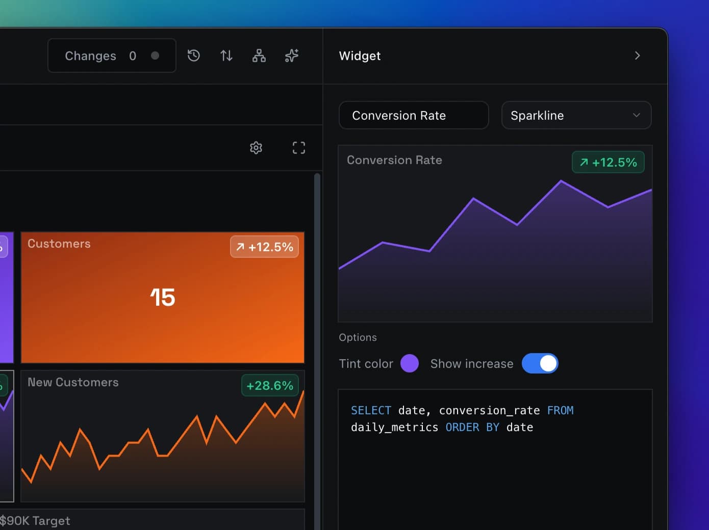Dashboards